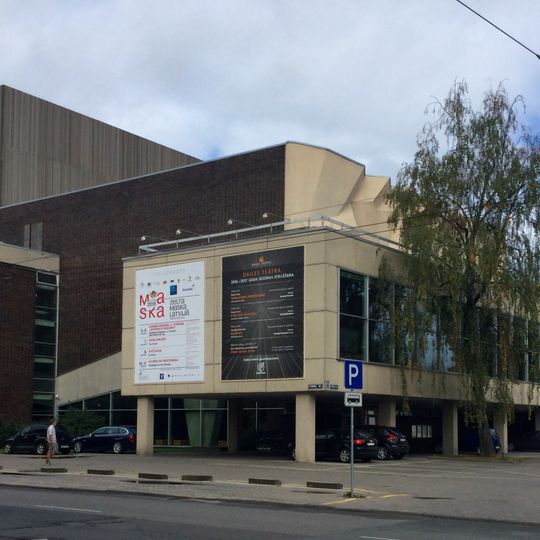 Building of Dailes Theatre