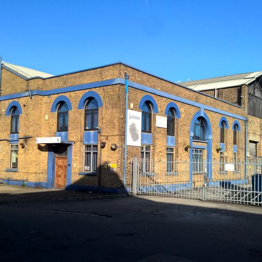 Former Smithery, Erecting Shop And Brass Foundry, Royal Dockyard