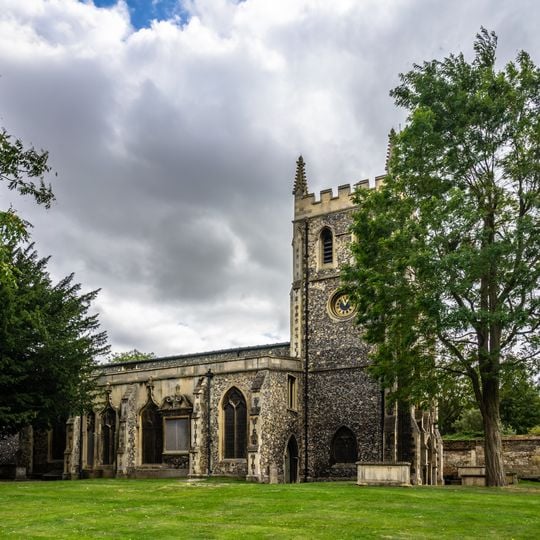 Church of St John the Baptist, Royston, Hertfordshire