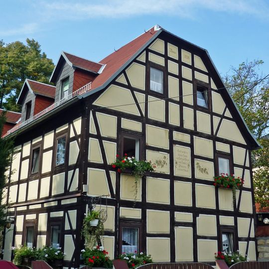 Wohnhaus Freitaler Straße 9