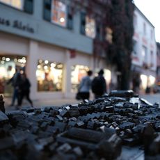 Altstadtmodell aus Bronze