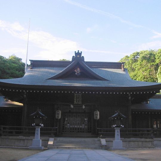 Tainohata yakuyoke-hachimangū