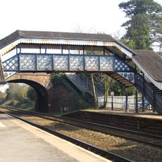 Hagley Station Footbridge