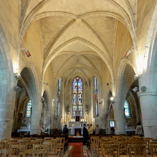 Église de la Trinité de La Chapelle-en-Serval