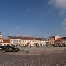 Market Square in Wieliczka