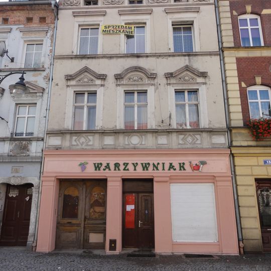 14 Market Square in Leśna