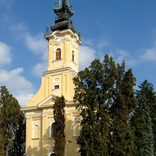 Church of St. Nicholas in Nădlac