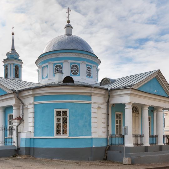 Church of the Dormition of the Theotokos from Polonishche