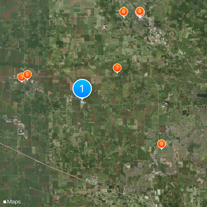 Illinois Railway Museum Map