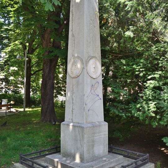 Obelisk Meidlinger Künstler