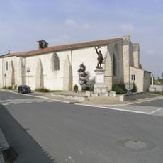 Église Saint-Laurent de Sainte-Soulle