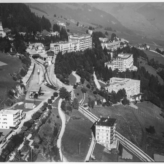 Dr. Rollier's "factory" clinic