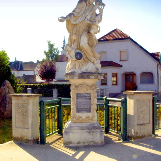 Figur hl. Johannes Nepomuk