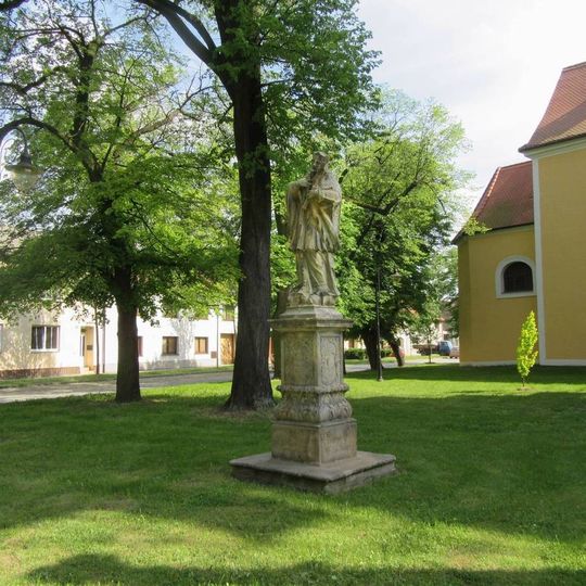 Statue of John of Nepomuk in Němčice nad Hanou