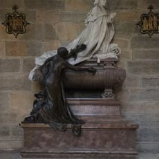 Dijon St Benigne cathedral, François Rivet tomb