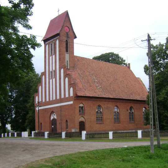 Church of Saint Adalbert in Nowy Dwór
