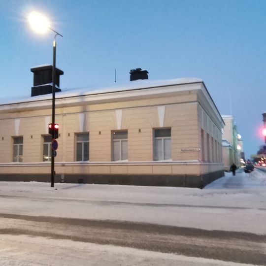 Administrative building in Mikkeli county government buildings