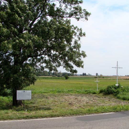 World War I cemetery in Modryń