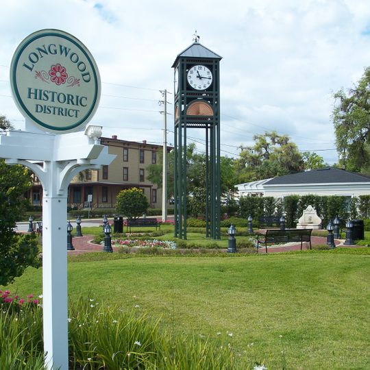 Longwood Historic District