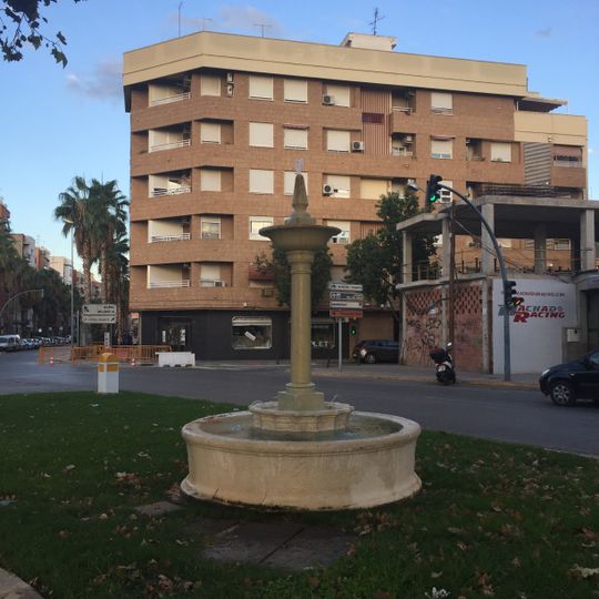 Fuente del Camino Real