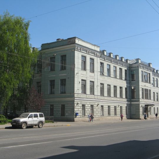 Botkinskaia street 13,