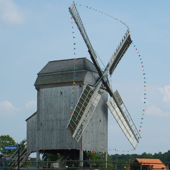 Bockwindmühle Elsterwerda