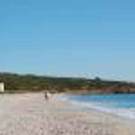 Spiaggia delle Bombarde