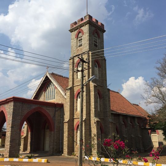 St. Michael's and All Angels' Church, Oorgaum, KGF