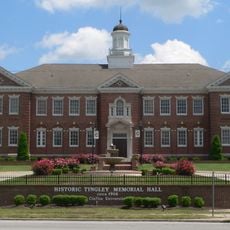 Tingley Memorial Hall, Claflin College
