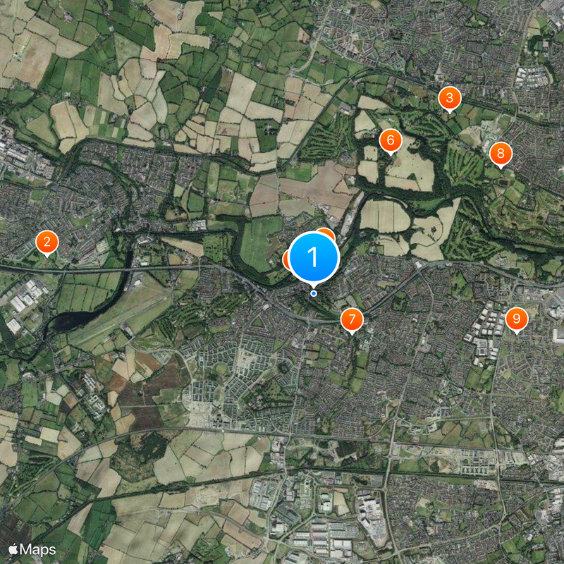 Lucan Map