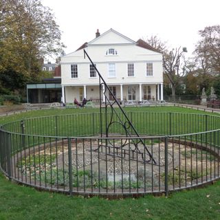 Sundial To The South West Of Lauderdale House