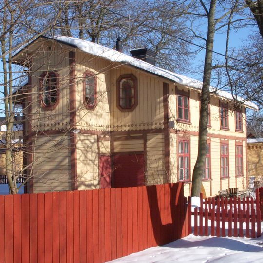 Tvättstugan, Långholmen