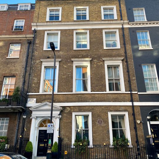 19, Curzon Street W1