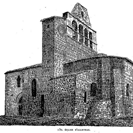 Église Saint-Martin d'Alleyras