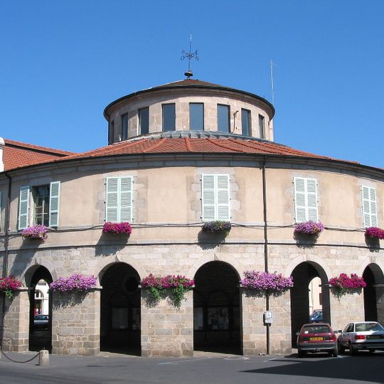 Town hall of Ambert