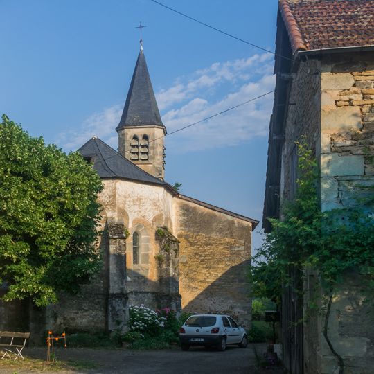 Église Saint-Aignan de Saint-Igne