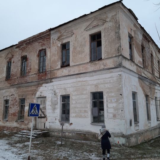 Savieckaja Street 14, Dzisna