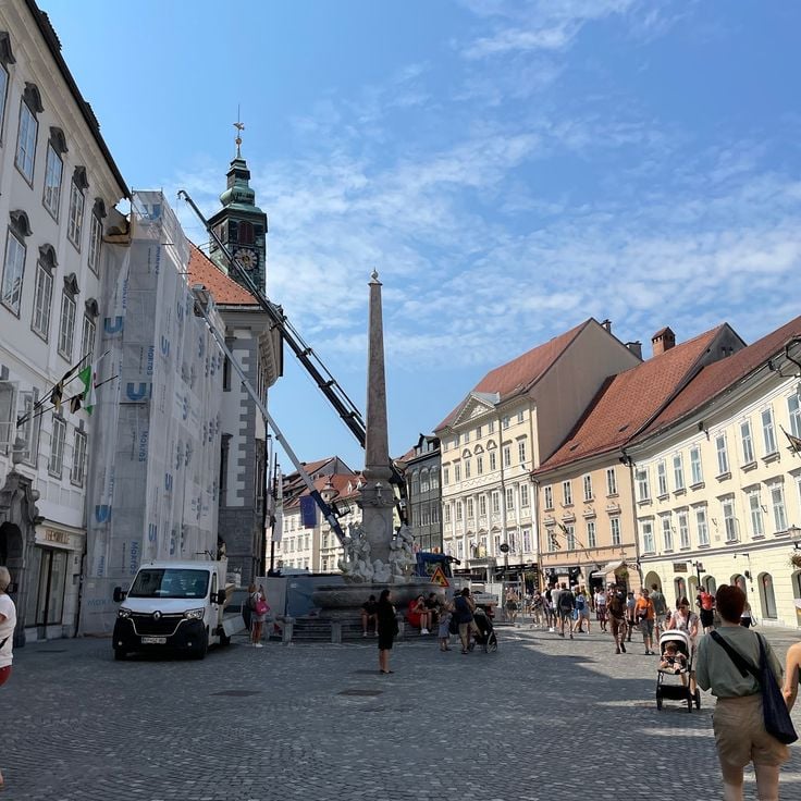 Ljubljana Old Town