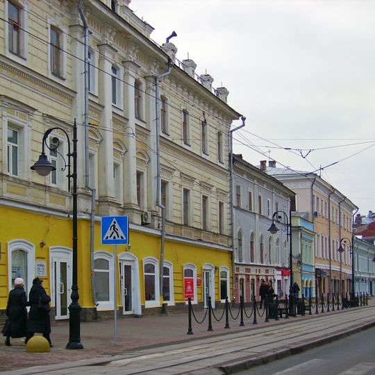 Усадьба Максимовых