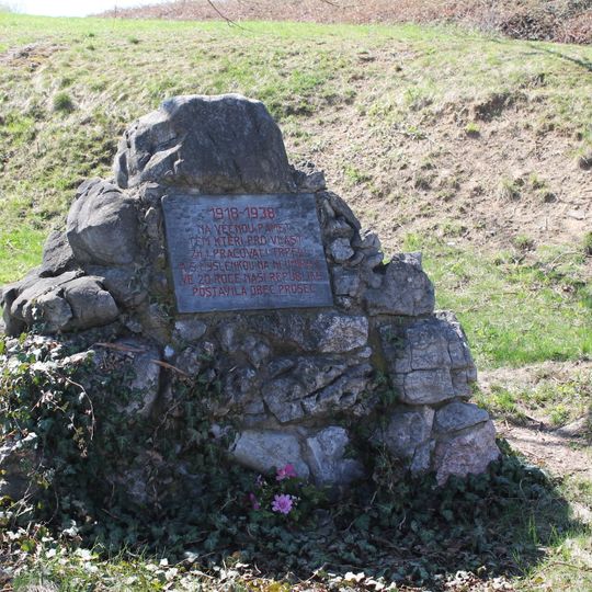 Pomník dvaceti let republiky