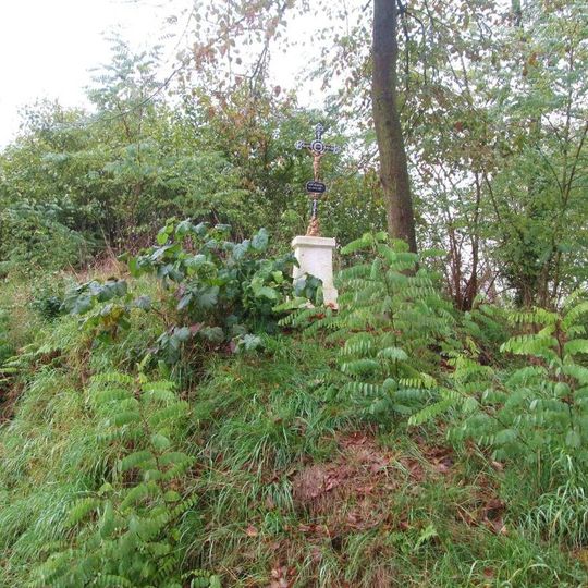 Kříž východně od Osvračína