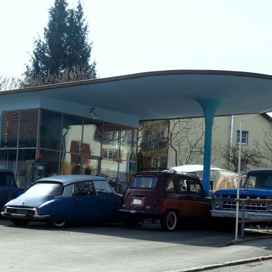 Tankstelle Greifenberg