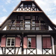 Maison au 82, rue du Maréchal-Foch à Dambach-la-Ville