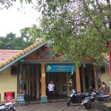 O.T.C. Hanuman Temple, Palayam