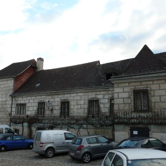 Bürgerhaus, Wohnhaus des Adam Rudroff