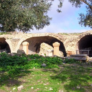 Cisterns of Ain Mizeb