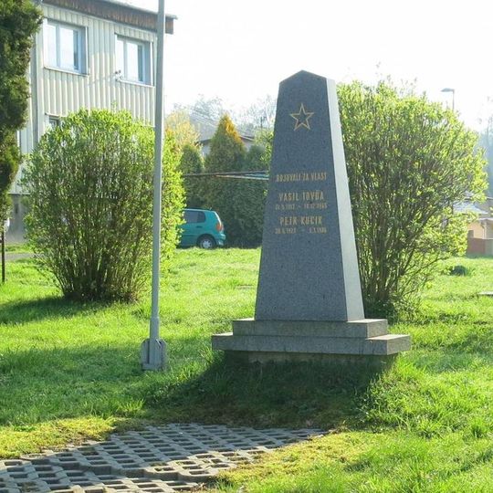 Pomník bojovníků za vlast v Telnici