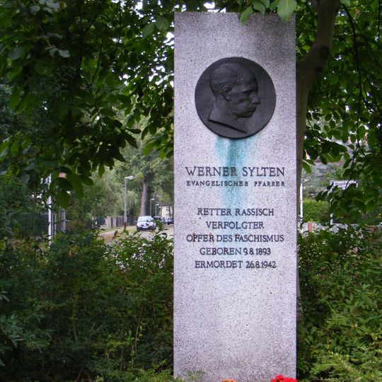 Gedenkstein Werner Sylten