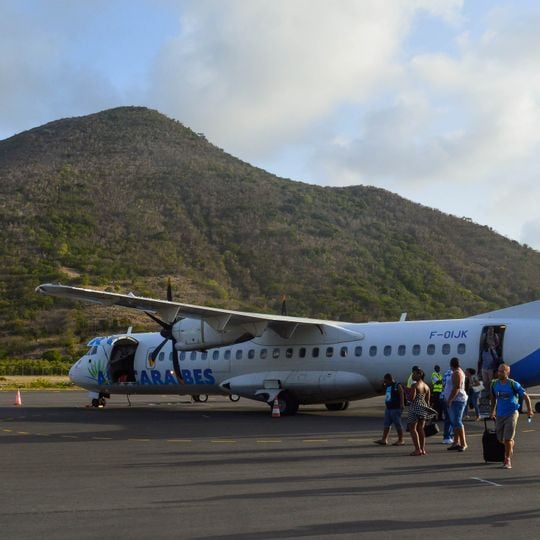 Aeropuerto de Grand-Case Espérance