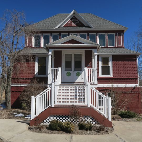 Frederick H. Cossitt Library